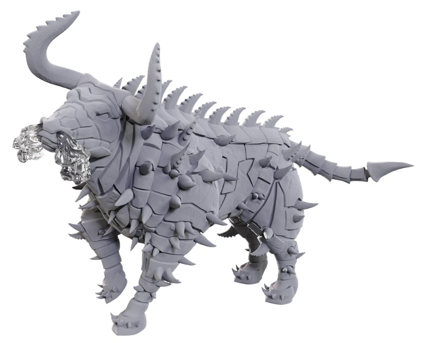 Critical Role Unpainted Miniatures: W25 Miskath Gorgon