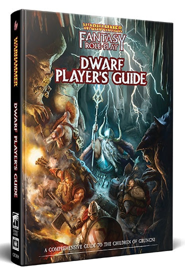 Warhammer Fantasy RPG: Dwarf Player`s Guide (Hardcover)
