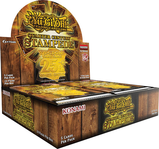 Yu-Gi-Oh! TCG: Quarter Century Stampede Booster