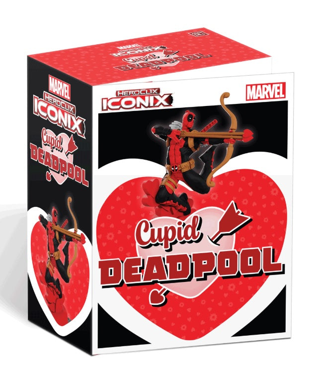 Marvel HeroClix: Iconix - Cupid Deadpool