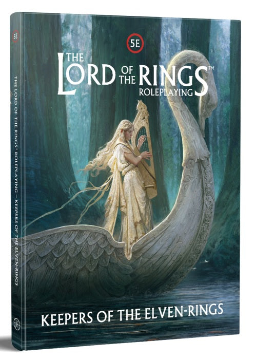 The Lord of the Rings RPG: Keepers of the Elven-rings
