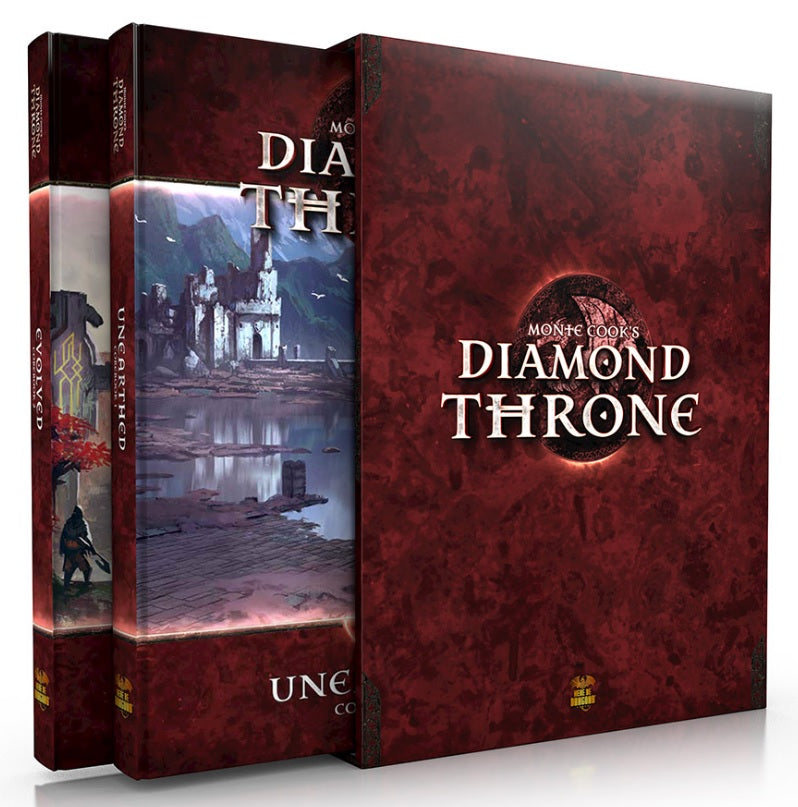 Monte Cook`s Diamond Throne RPG (Cypher System)