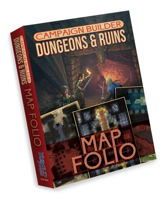 Campaign Builder: Dungeons and Ruins Map Folio