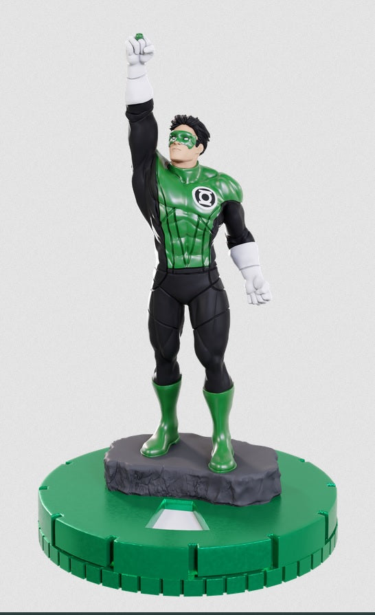 DC HeroClix: Lantern Legacy Play at Home Kit