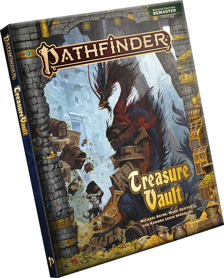 Pathfinder RPG: Treasure Vault Hardcover (Remastered) (P2)