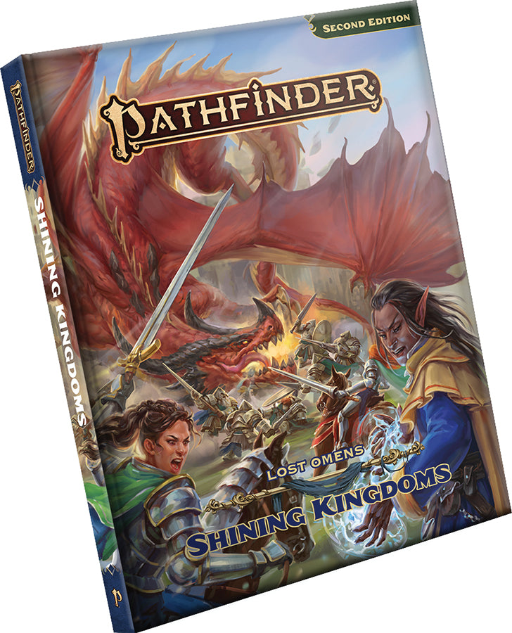 Pathfinder RPG: Lost Omens - Shining Kingdoms Hardcover (P2)