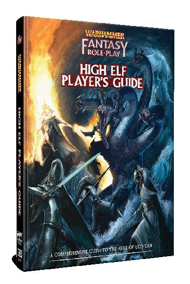 Warhammer Fantasy RPG: High Elf Player`s Guide (Hardcover)