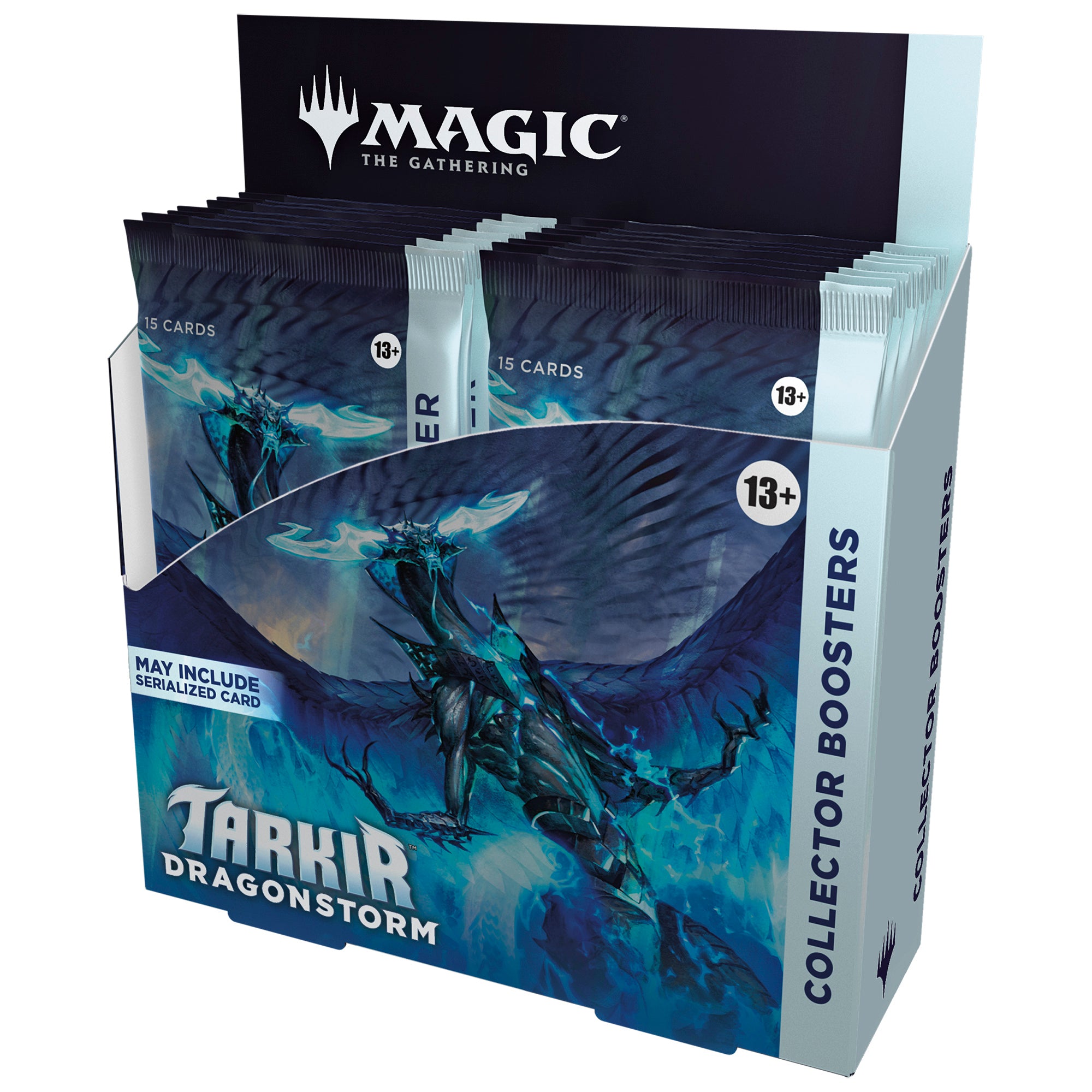 Magic the Gathering CCG: Tarkir Dragonstorm Collector Booster