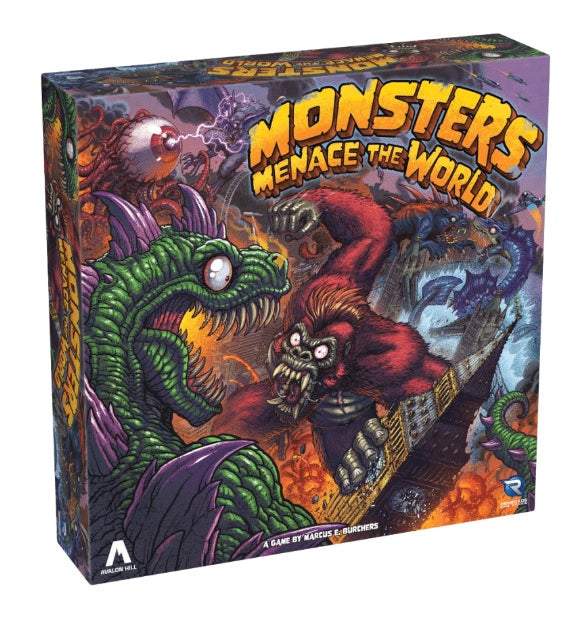 Monsters Menace The World
