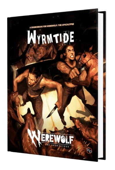 Werewolf The Apocalypse: RPG - Wyrmtide Sourcebook