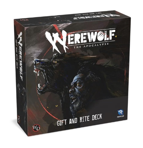 Werewolf The Apocalypse: RPG - Gift and Rite Deck