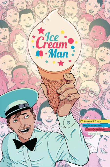 Ice Cream Man TP VOL 01 Rainbow Sprinkles