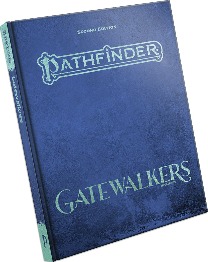 Pathfinder RPG: Adventure - Gatewalkers Hardcover (Special Edition) (P2)