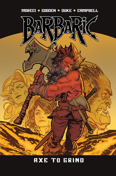 Barbaric TP VOL 02 Axe To Grind