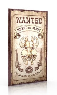 Cypher System RPG: Wanted Hexed Or Alive