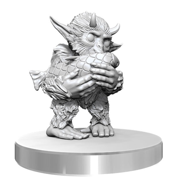 Dungeons & Dragons: W26 Nolzur's Marvelous Unpainted Miniatures - Yeti Tykes