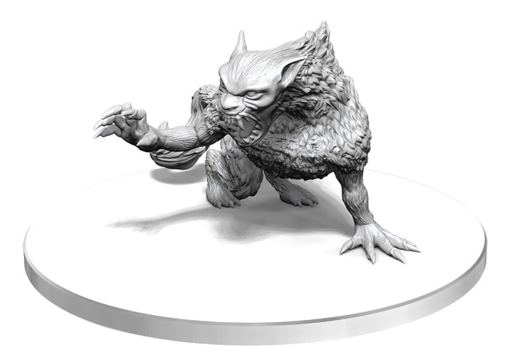 Dungeons & Dragons: W26 Nolzur's Marvelous Unpainted Miniatures - Barghest