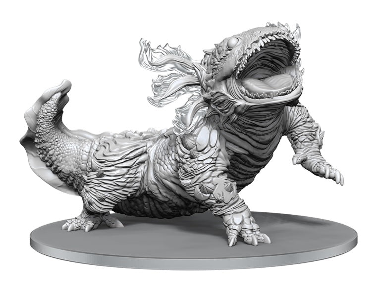 Dungeons & Dragons: W26 Nolzur's Marvelous Unpainted Miniatures - Tlexolotl