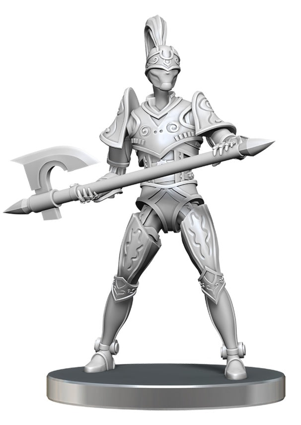 Pathfinder Battles Deep Cuts Unpainted Miniatures: W26 Clockwork Warriors