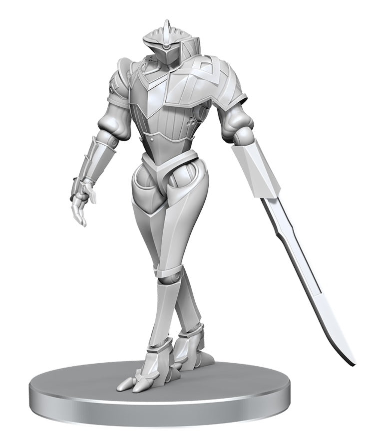 Pathfinder Battles Deep Cuts Unpainted Miniatures: W26 Automaton