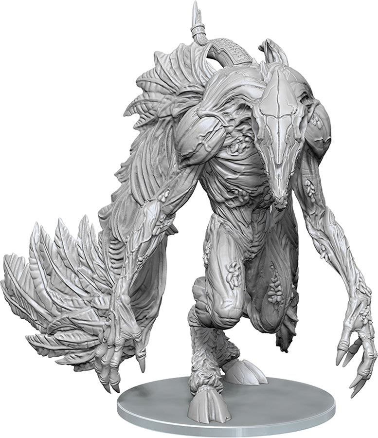 Pathfinder Battles Deep Cuts Unpainted Miniatures: W26 Leukodaemon
