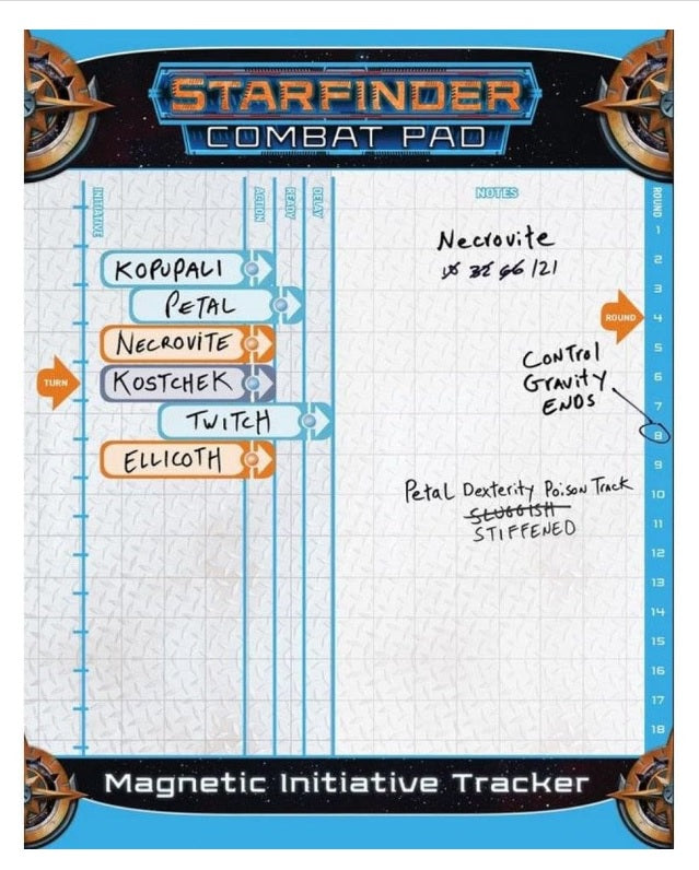 Starfinder RPG: Combat Pad (S2)