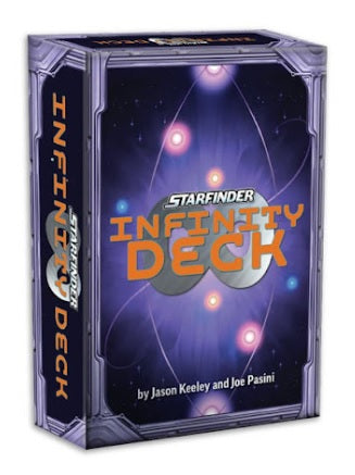 Starfinder RPG: Infinity Deck Cardgame