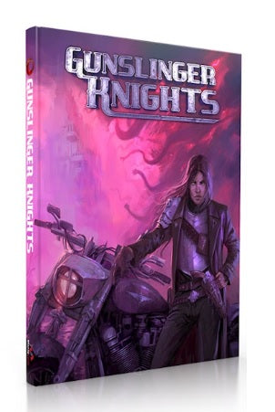 Cypher System RPG: Gunslinger Knights (Hardcover)