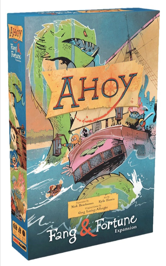 Ahoy: Fang & Fortune Expansion