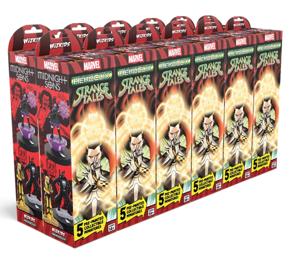 Marvel HeroClix: Strange Tales Booster