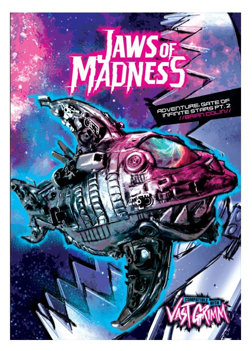 Vast Grimm RPG: Jaws of Madness