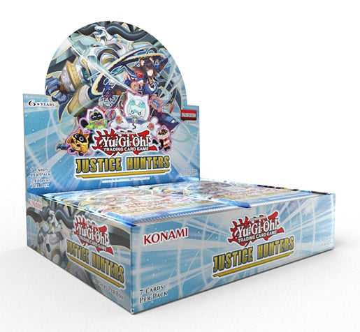 Yu-Gi-Oh! TCG: Justice Hunters Booster