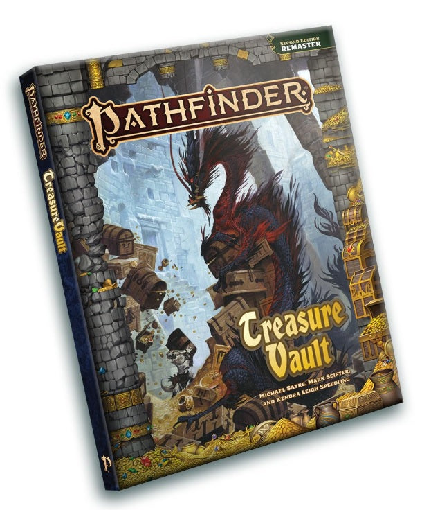 Pathfinder RPG: Treasure Vault (Remastered) (Pocket Edition) (P2)