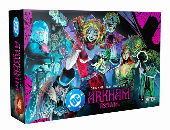 DC Comics DBG: Arkham Asylum (stand alone or expansion)