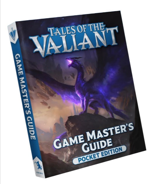 Tales of the Valiant RPG: Game Master`s Guide - Pocket Edition (Hardcover)