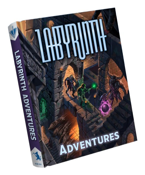Tales of the Valiant RPG: Labyrinth Adventures (Hardcover)