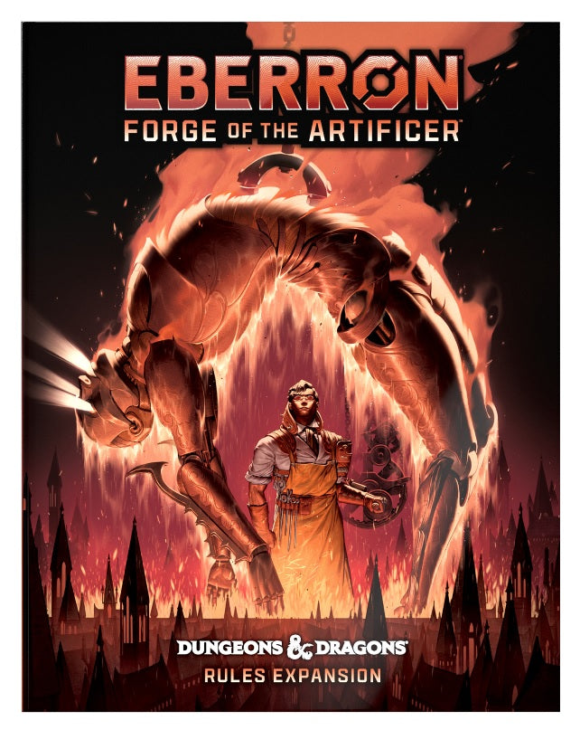 Dungeons & Dragons RPG: Eberron - Forge of the Artificer Alternate Hard Cover