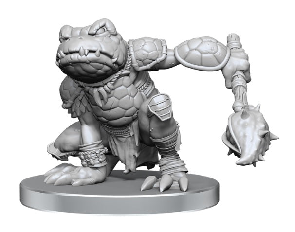 Pathfinder Battles Deep Cuts Unpainted Miniatures: W26 Boggard Scout & Castoroides