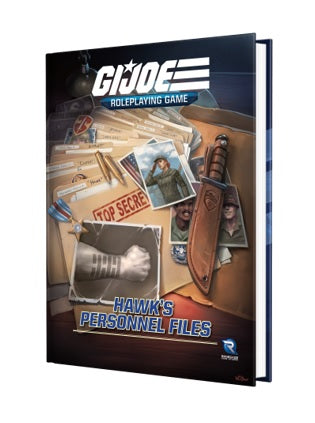 G.I. JOE: RPG - Hawk's Personnel Files Sourcebook