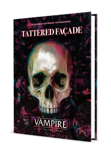 Vampire The Masquerade: RPG - Tattered Facade Sourcebook