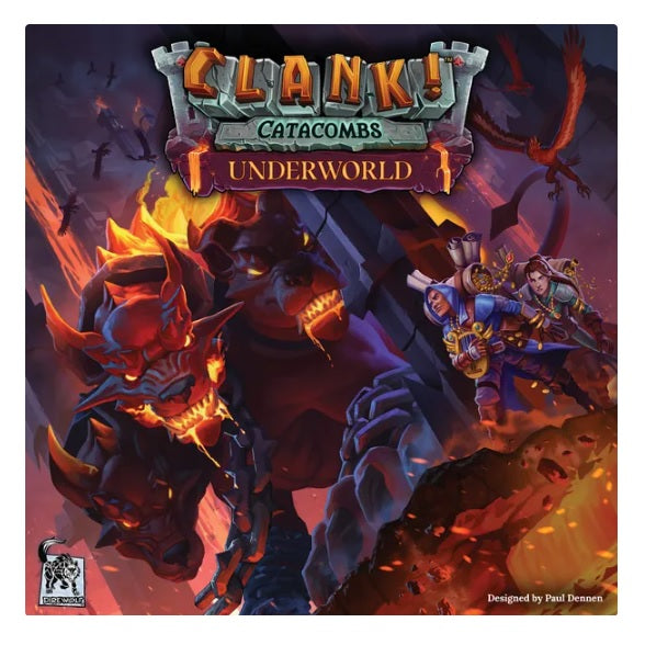 Clank!: Catacombs - Underworld Expansion