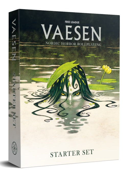 Vaesen Nordic Horror RPG: Starter Set