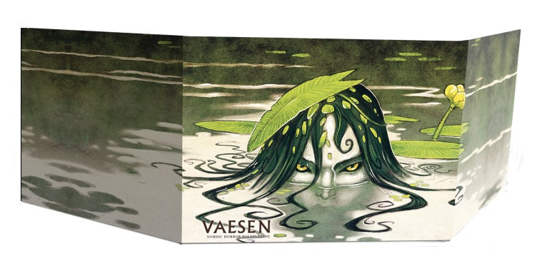Vaesen Nordic Horror RPG: GM Screen
