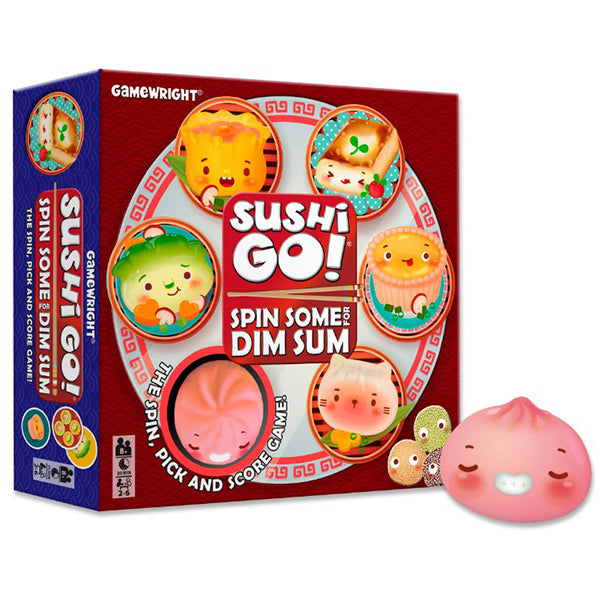 Sushi Go: Spin Some for Dim Sum