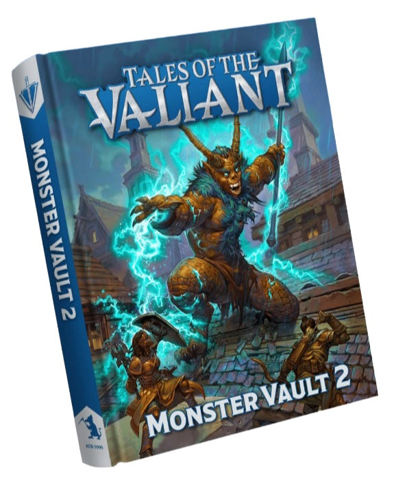 Tales of the Valiant RPG: Monster Vault 2 (Hardcover)