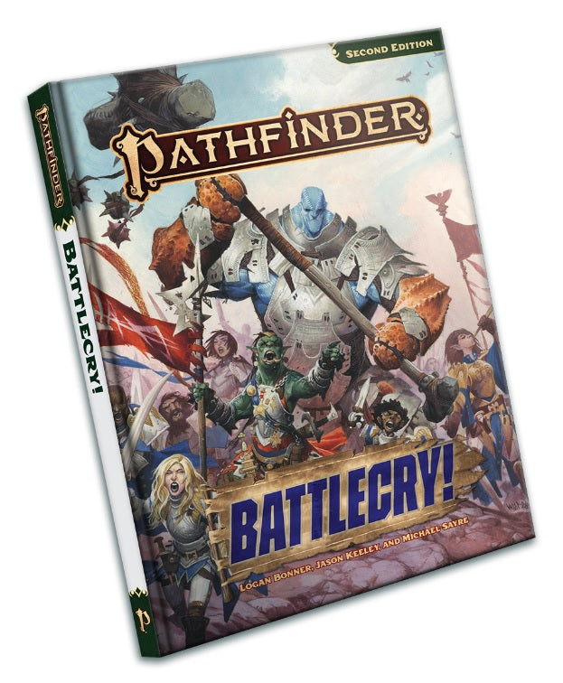 Pathfinder RPG: Battlecry! (Pocket Edition) (P2)