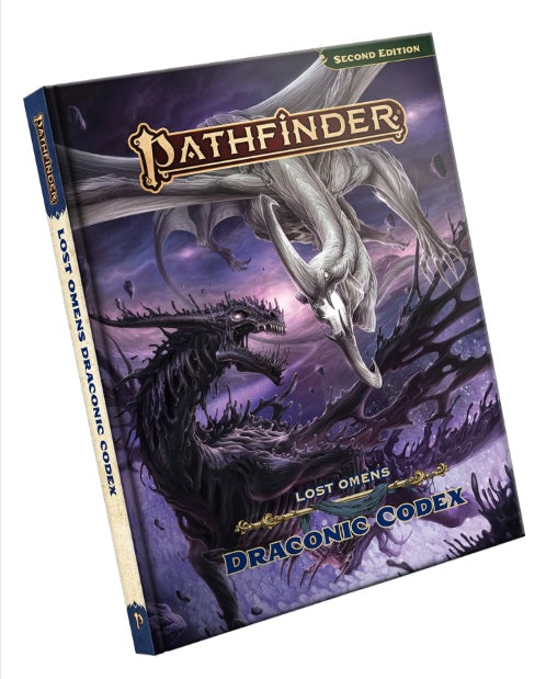 Pathfinder RPG: Lost Omens - Draconic Codex Hardcover (P2)
