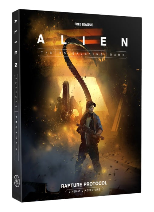 Alien RPG: Rapture Protocol Cinematic Adventure Set
