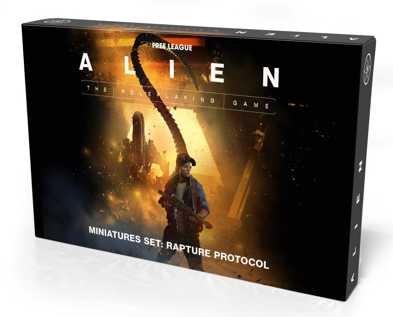 Alien RPG: Miniatures Set - Rapture Protocol