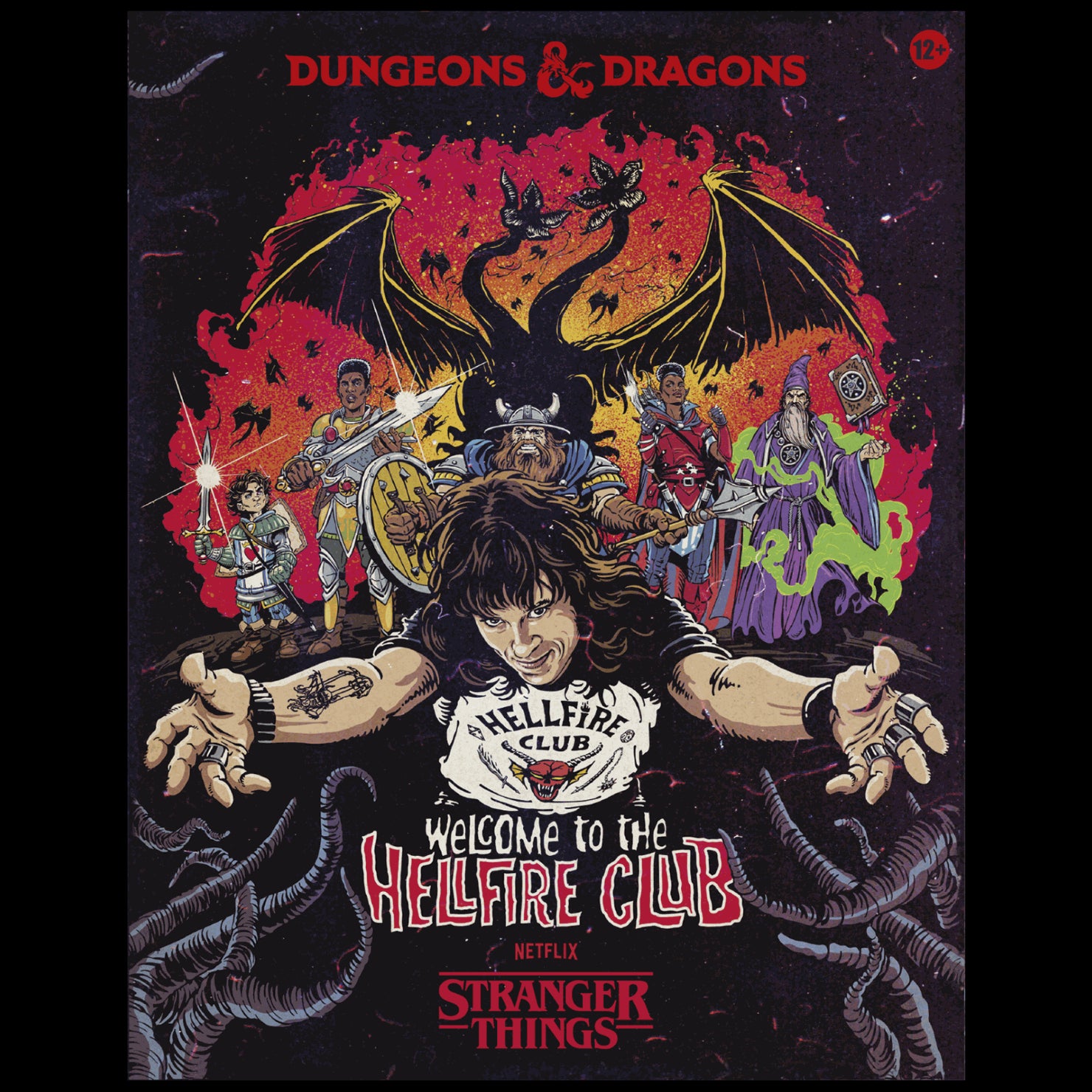 Dungeons & Dragons RPG: Stranger Things - Welcome to the Hellfire Club Box Set